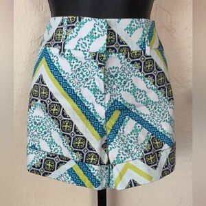 New York and Company Pattern 4” Shorts